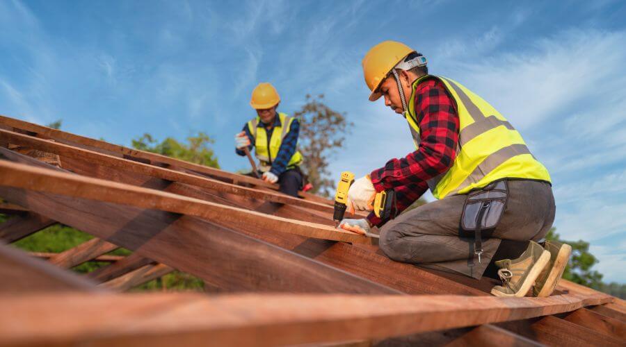 Professional Flat Roofing Installation services in Coatsburg, IL